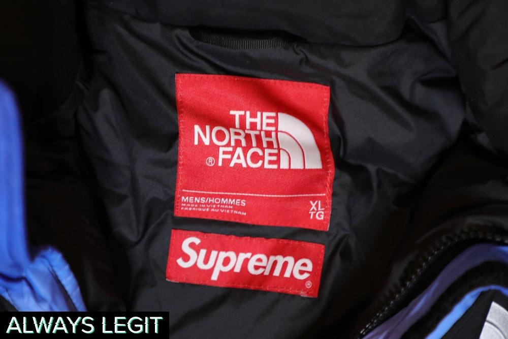 Alwayslegit Supreme The North Face Mountain Baltoro Jacket Blue White Alwayslegit Supreme The North Face Mountain Baltoro Jacket Blue White