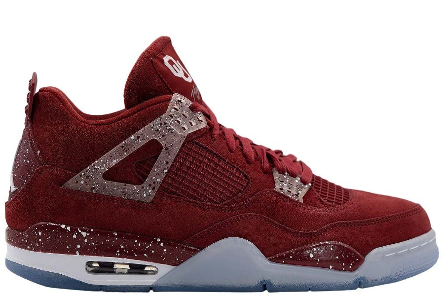 Jordan 4 Oklahoma PE